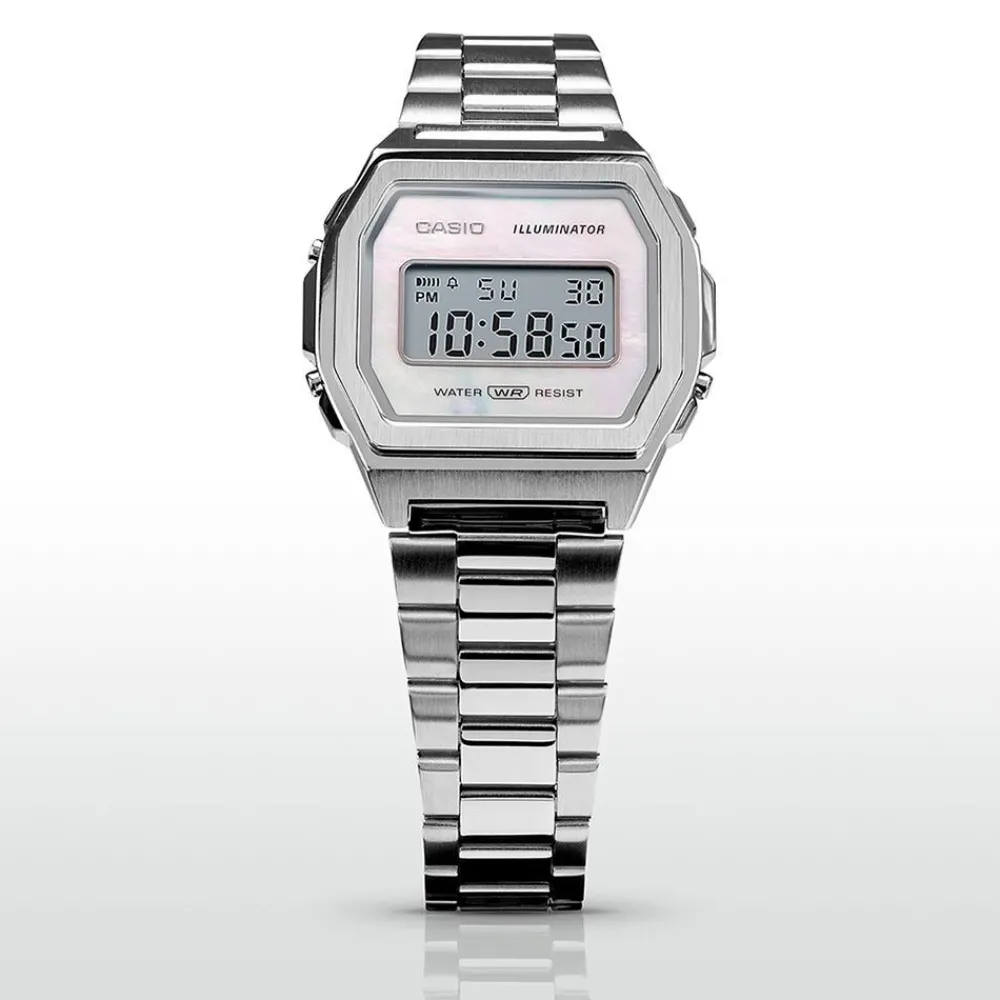 Montre Vintage Iconic Gris|CASIO COLLECTION Discount