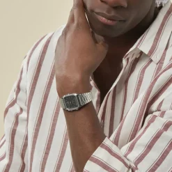 Montre Vintage Edgy Noir|CASIO COLLECTION Hot