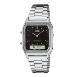 Montre Vintage Edgy Noir|CASIO COLLECTION Hot