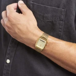 Montre Vintage Champagne|CASIO COLLECTION Outlet