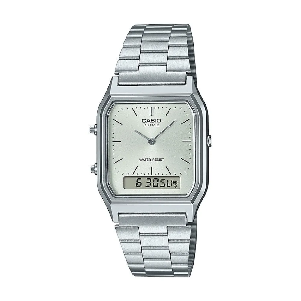 Montre Vintage Gris|CASIO COLLECTION Discount