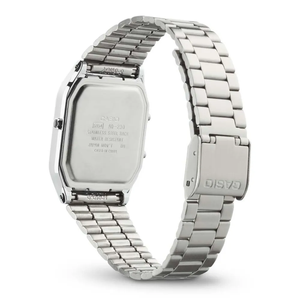 Montre Vintage Blanc|CASIO COLLECTION New