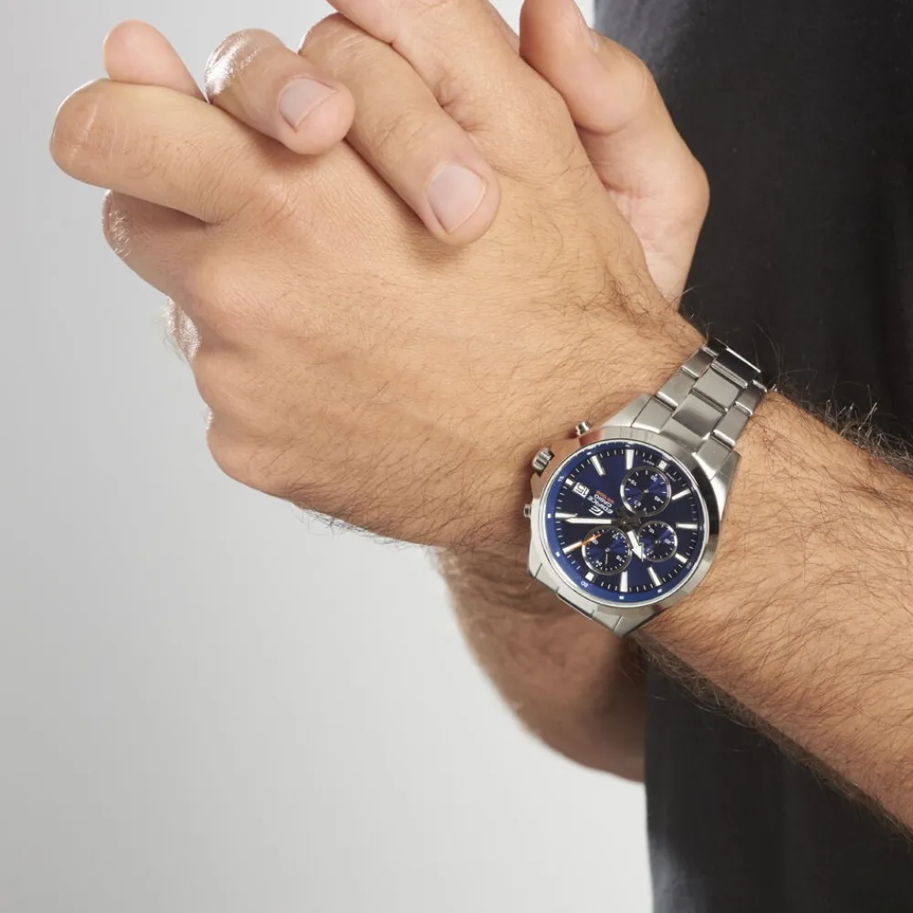 Montre Bleu|CASIO EDIFICE Online