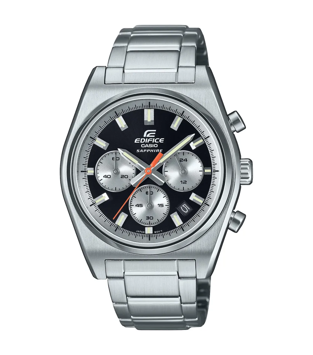 Montre Noir|CASIO EDIFICE New