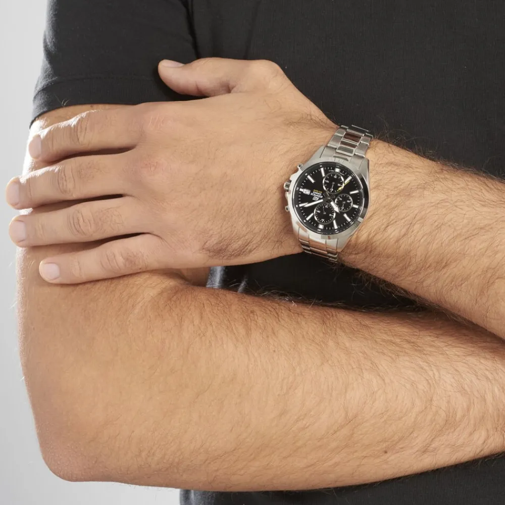 Montre Noir|CASIO EDIFICE