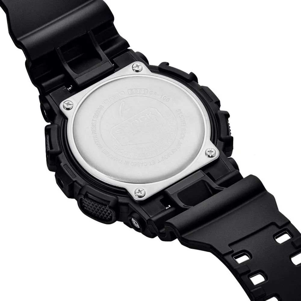 Montre Black & White Noir|CASIO G-SHOCK New