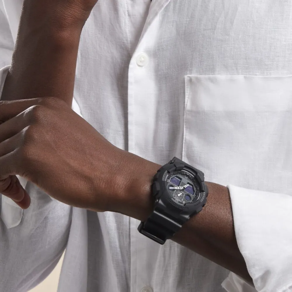 Montre Black & White Noir|CASIO G-SHOCK New