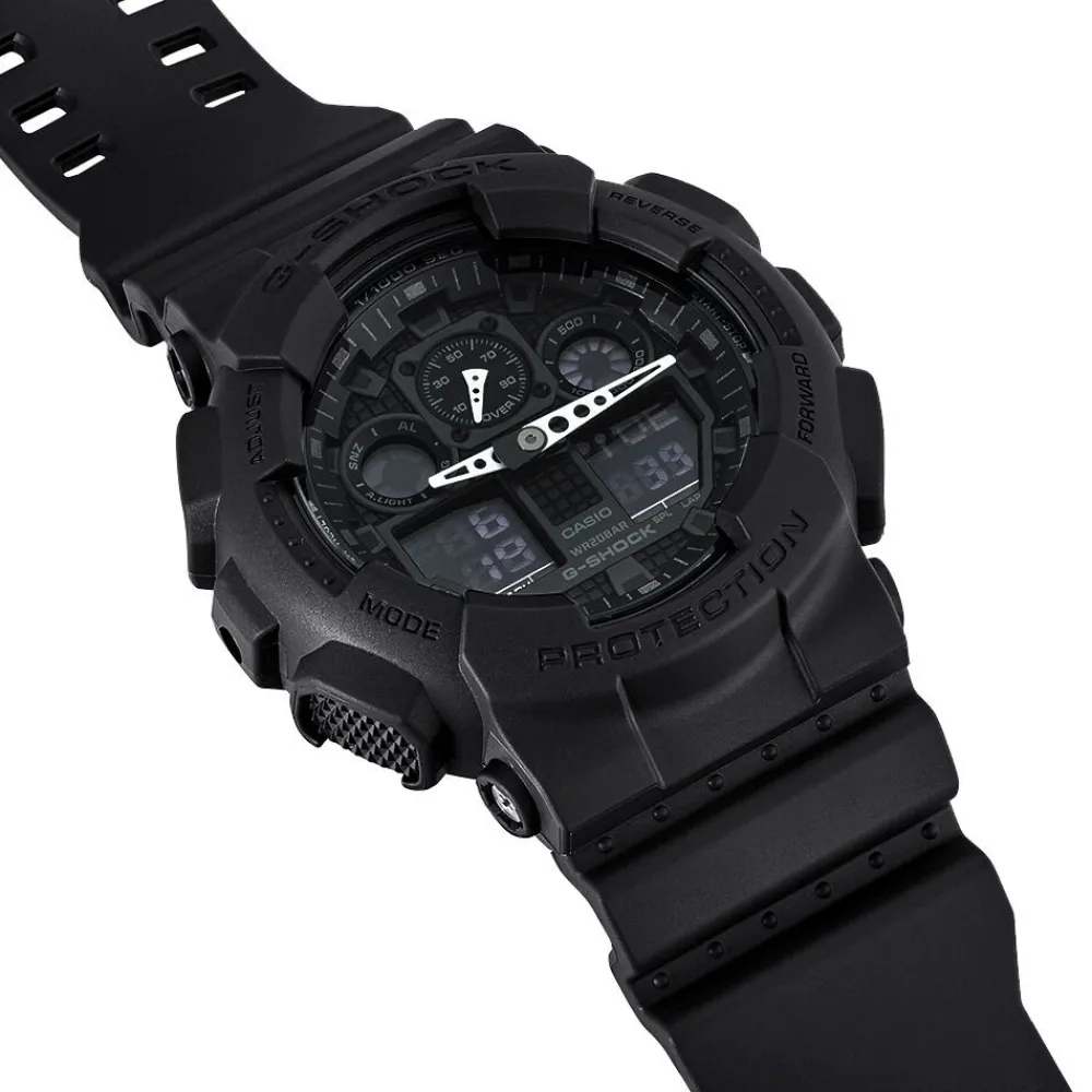 Montre Black & White Noir|CASIO G-SHOCK New