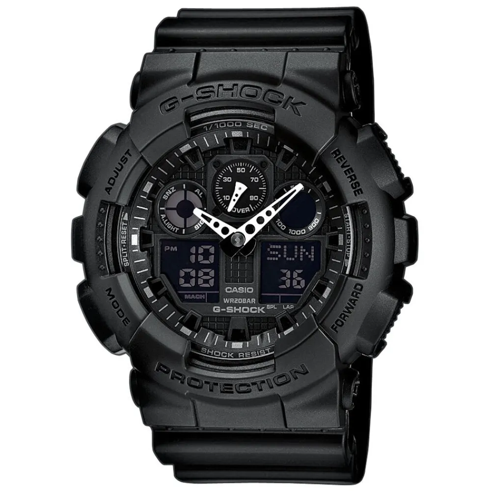 Montre Black & White Noir|CASIO G-SHOCK New