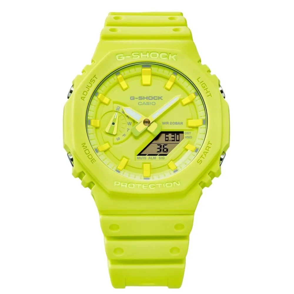 Montre Classic Jaune|CASIO G-SHOCK Online