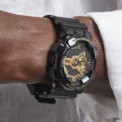 Montre Gold Noir|CASIO G-SHOCK New