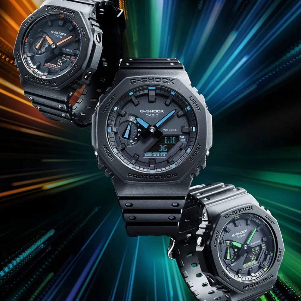 Montre Noir|CASIO G-SHOCK New