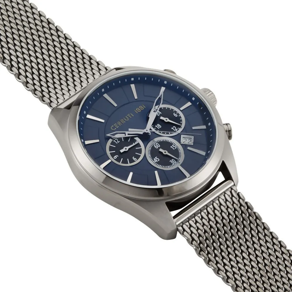 Montre Grottamare Bleu|CERRUTI Hot