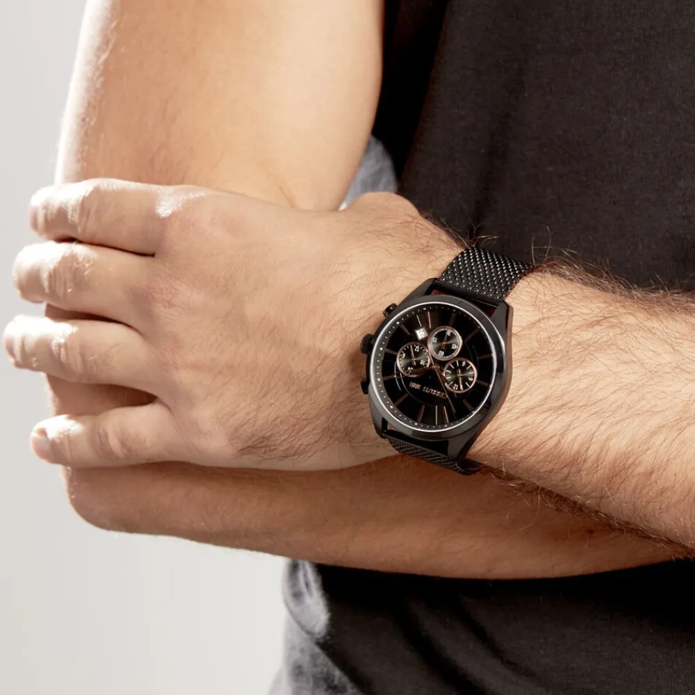 Montre Grottamare Noir|CERRUTI