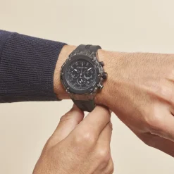 Montre Lucardo Noir|CERRUTI