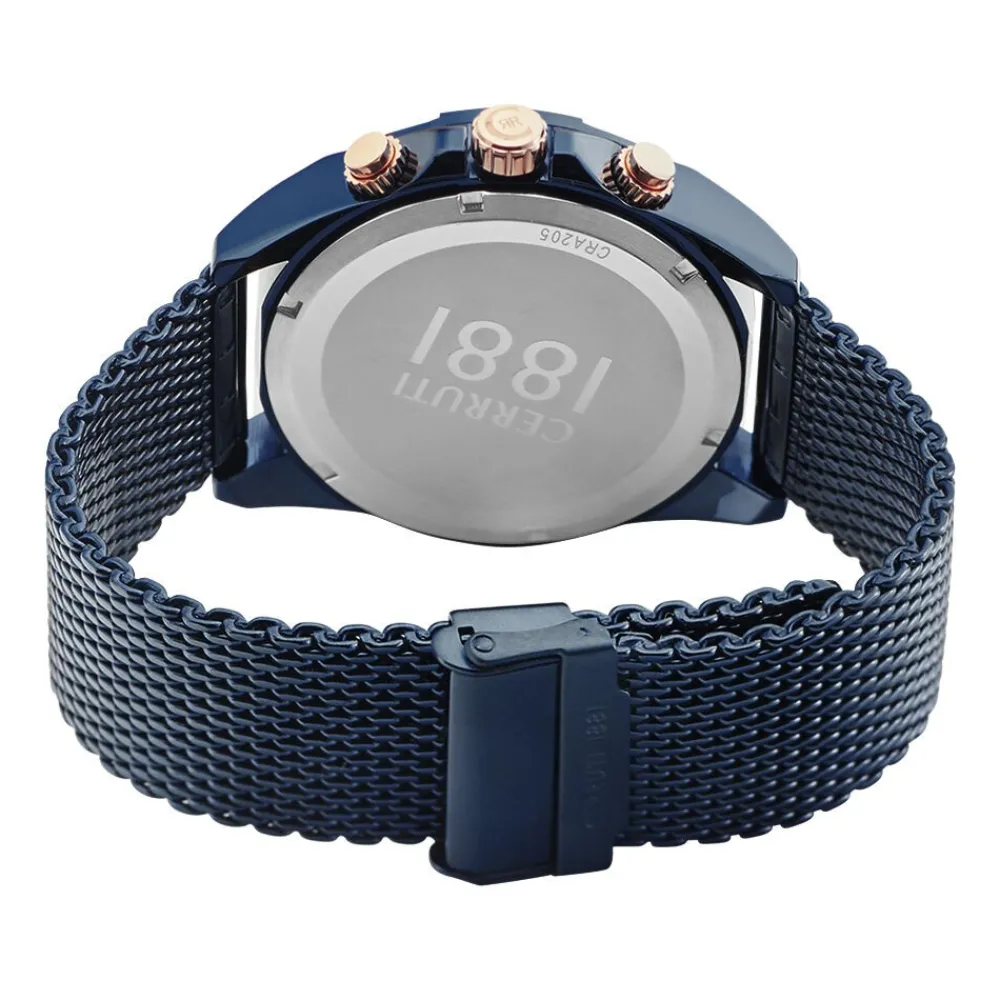 Montre Melitello Bleu|CERRUTI Sale