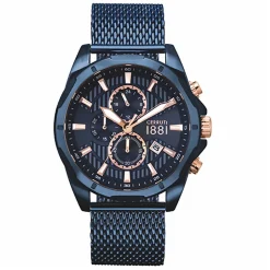 Montre Melitello Bleu|CERRUTI Sale