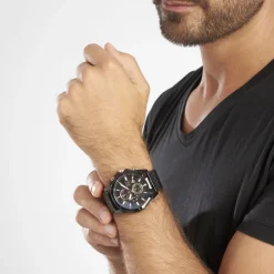Montre Melitello Noir|CERRUTI New