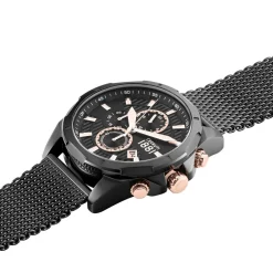 Montre Melitello Noir|CERRUTI New