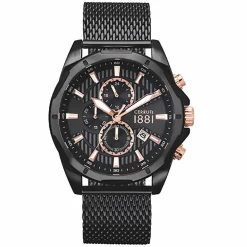 Montre Melitello Noir|CERRUTI New