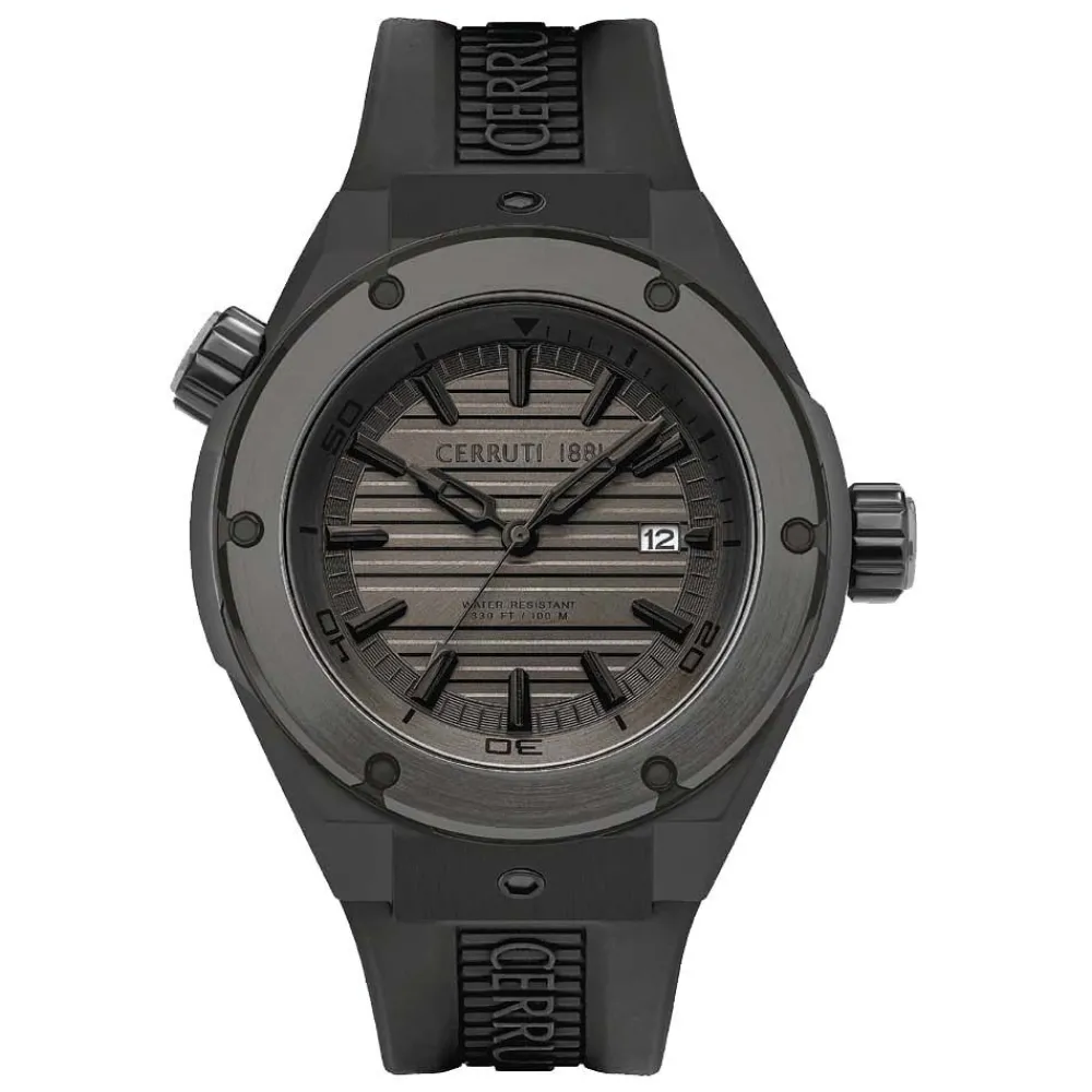 Montre Ruscello Noir|CERRUTI