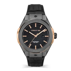 Montre Ruscello Slim Noir|CERRUTI Best