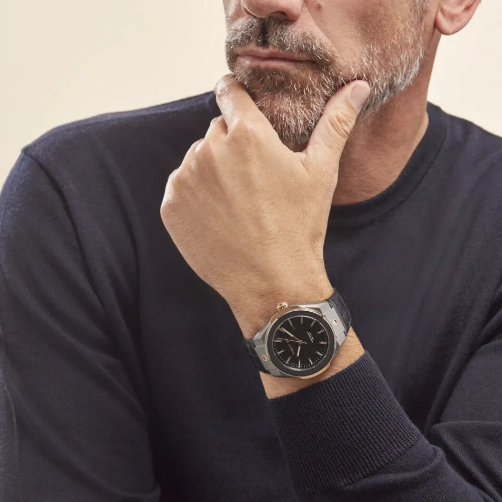 Montre Ruscello Slim Noir|CERRUTI Best