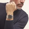 Montre Turchino Slim Noir|CERRUTI Online