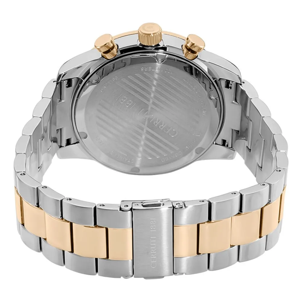 Montre Turchino Slim Noir|CERRUTI Online
