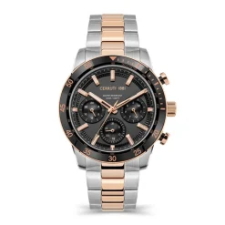 Montre Turchino Slim Noir|CERRUTI Online