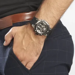 Montre Velletri Noir|CERRUTI Discount