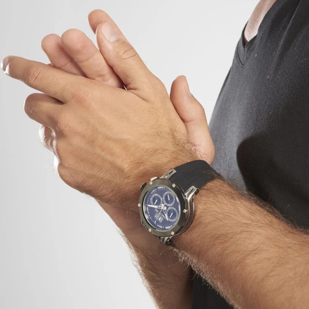 Montre Velletri Noir|CERRUTI Discount