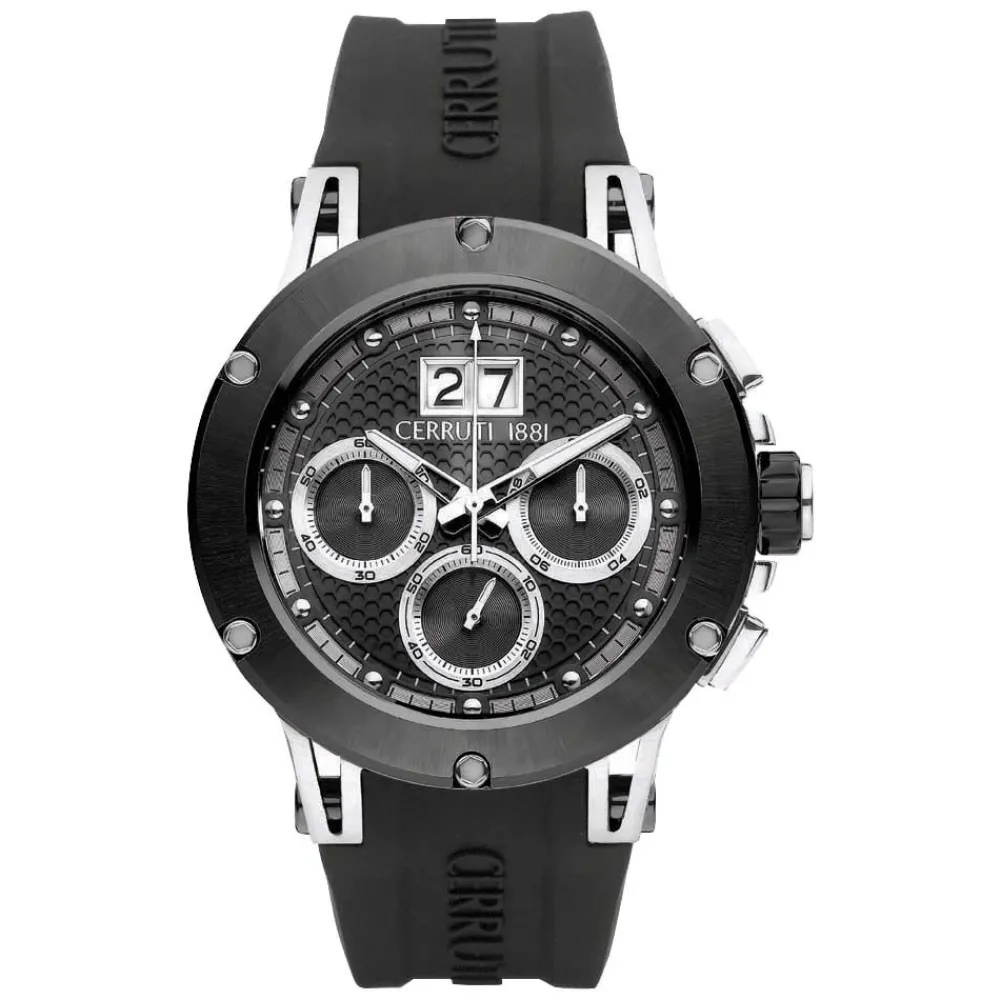 Montre Velletri Noir|CERRUTI Discount