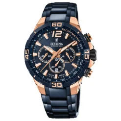 Montre Chrono Bike Bleu|FESTINA Outlet