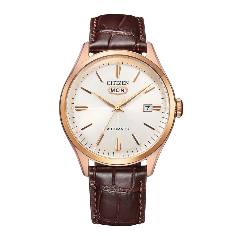 Montre C7 Mechanical Blanc|CITIZEN
