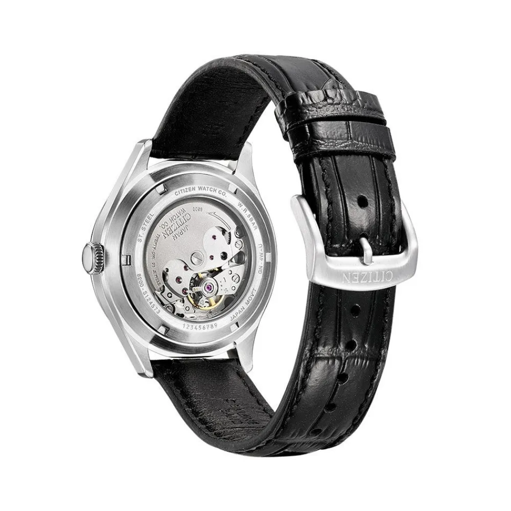 Montre C7 Mechanical Bleu|CITIZEN New