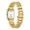 Montre Ladies Square Nacre Blanche|CITIZEN