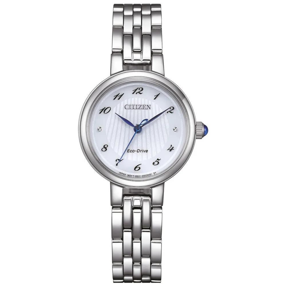 Montre L Round Blanc|CITIZEN