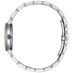 Montre L Round Blanc|CITIZEN