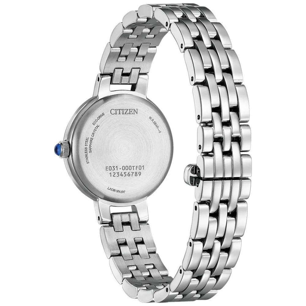 Montre L Round Noir|CITIZEN Online
