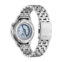 Montre Platform Auto Blanc|CITIZEN Discount