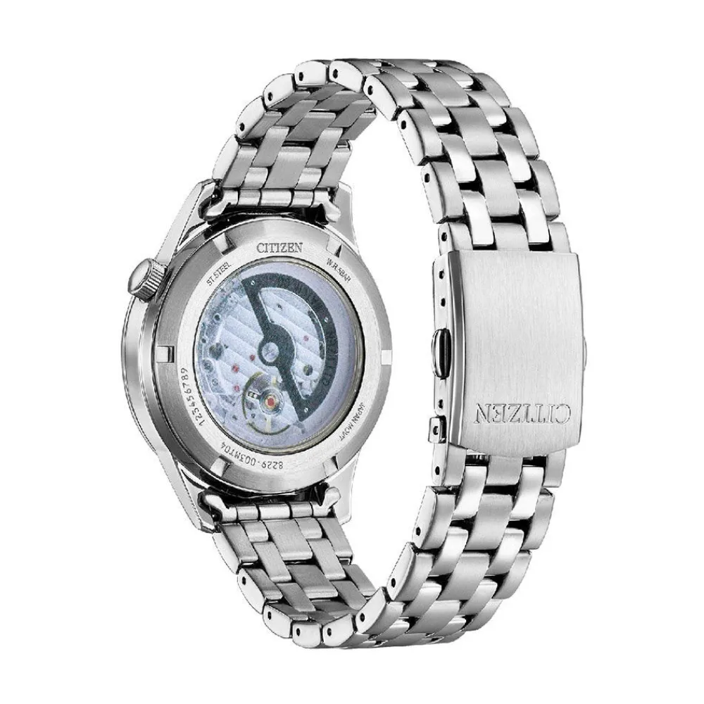 Montre Platform Auto Blanc|CITIZEN Discount