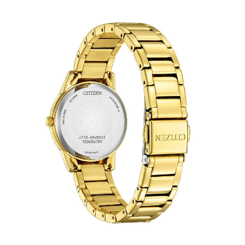 Montre Platform Femme Nacre Blanche|CITIZEN