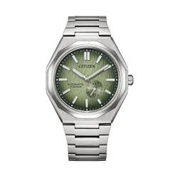 Montre Super Titanium Mechanical Zenshin Vert|CITIZEN Online