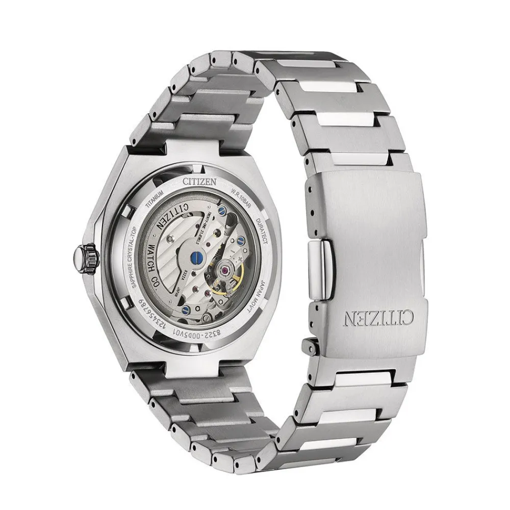 Montre Super Titanium Mechanical Zenshin Vert|CITIZEN Online