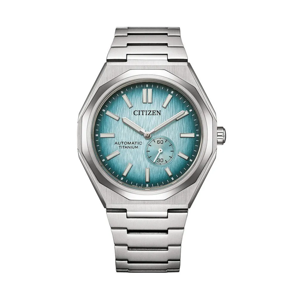 Montre Super Titanium Mechanical Zenshin Bleu Sky|CITIZEN Sale