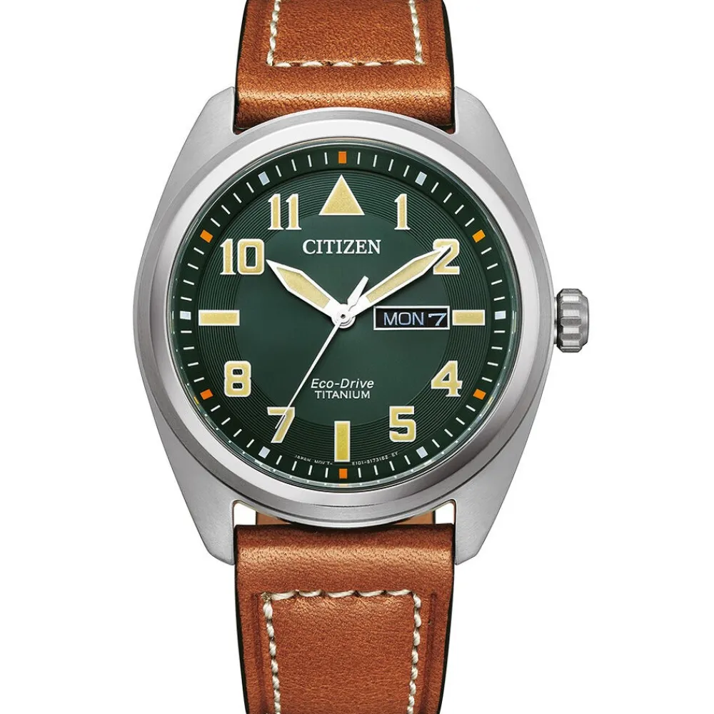 Montre Super Titanium 42 Vert|CITIZEN Discount
