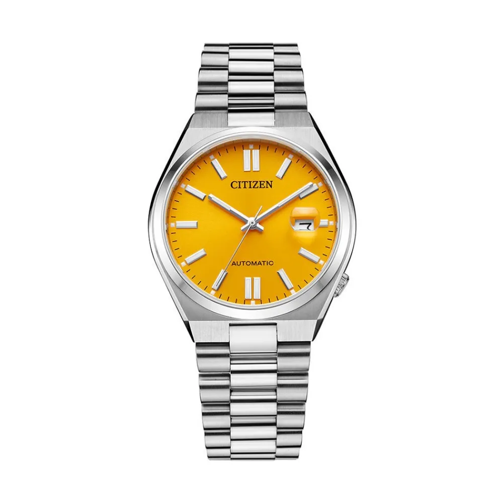 Montre Tsuyosa Nj0150 Jaune|CITIZEN Hot