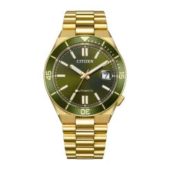 Montre Tsuyosa Shore Vert Profond|CITIZEN Discount