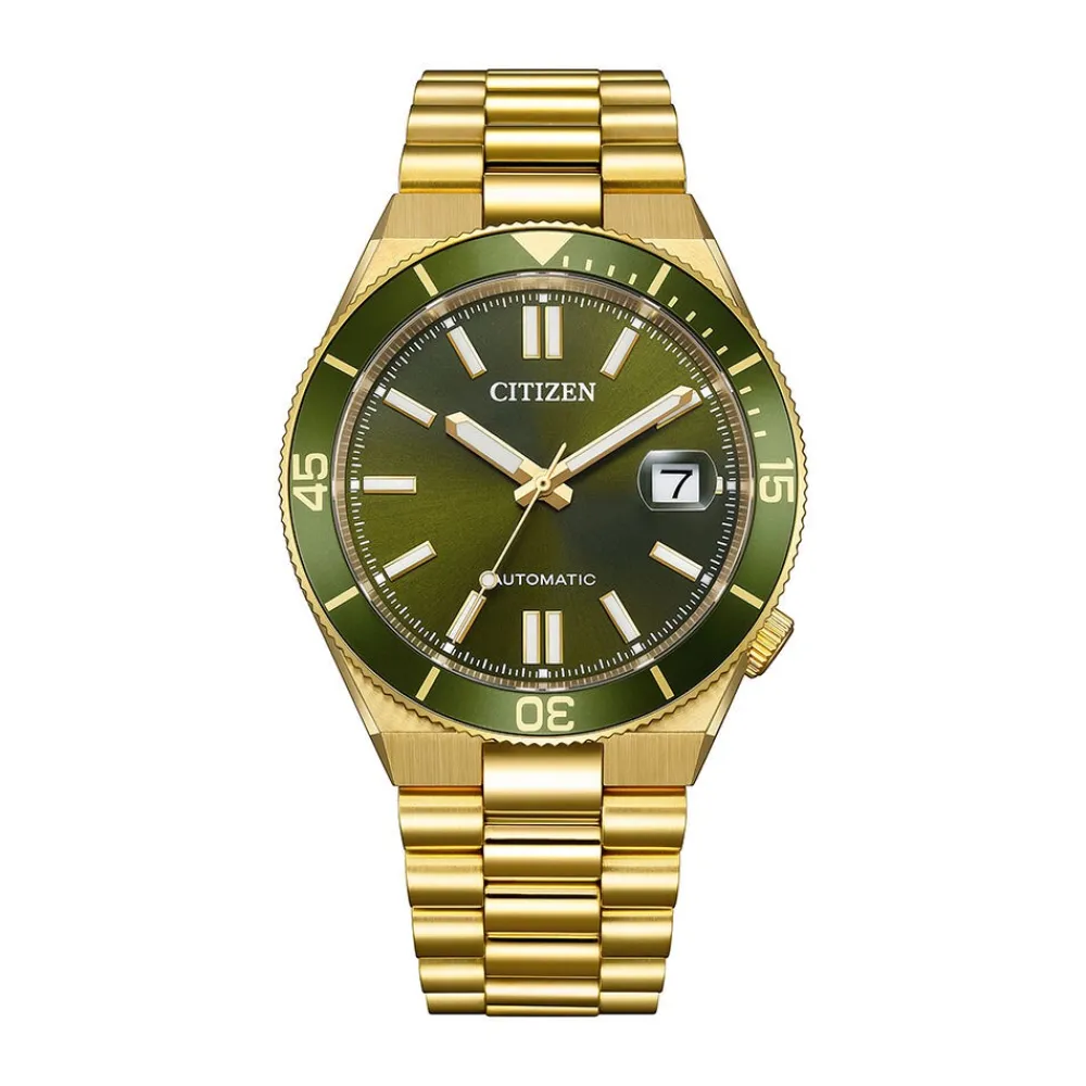 Montre Tsuyosa Shore Vert Profond|CITIZEN Discount